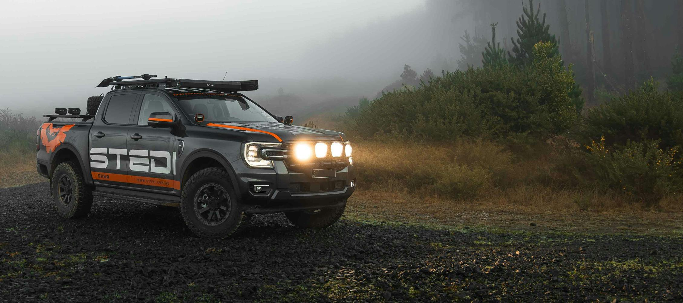 STEDI Rally Bar | Ford Ranger -23